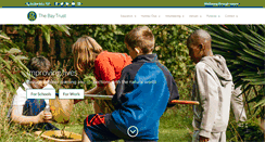 Desktop Screenshot of baytrust.org.uk